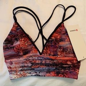 NWOT lululemon sports bra